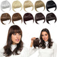 Sømløs 3D Clip-In Bangs hårforlengelse🌈10 % rabatt for to eller flere