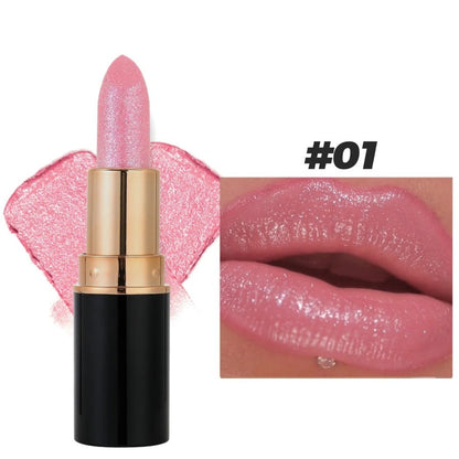 🔥2025 HETT SALG -KJØP 1 FÅ 1 GRATIS🔥Lipgloss Diamant Vannfast Glitterleppestift🔥