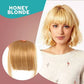 Sømløs 3D Clip-In Bangs hårforlengelse🌈10 % rabatt for to eller flere