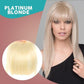 Sømløs 3D Clip-In Bangs hårforlengelse🌈10 % rabatt for to eller flere