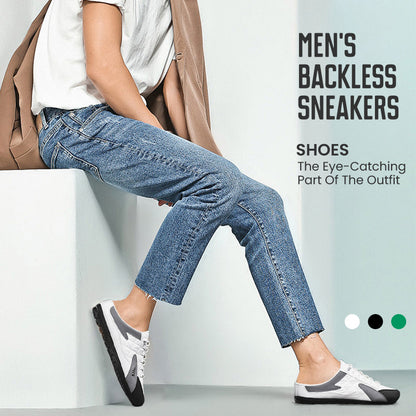 🎁Hot Sale 49 % RABATT⏳Sneakers uten rygg for menn