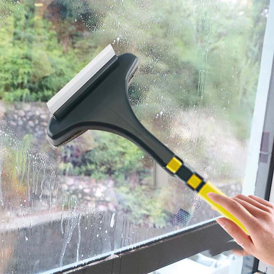 ✨nyttårssalg 50 % rabatt🔥Vinduspusseverktøy med dobbelthode