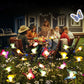 Utendørs vanntett Butterfly Ground Pole Lampe