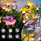 Utendørs vanntett Butterfly Ground Pole Lampe