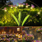 Utendørs vanntett Butterfly Ground Pole Lampe