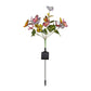 Utendørs vanntett Butterfly Ground Pole Lampe