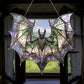 Colorful Acrylic Bat Decoration Window Hanging Suncatcher