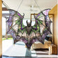 Colorful Acrylic Bat Decoration Window Hanging Suncatcher