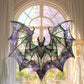 Colorful Acrylic Bat Decoration Window Hanging Suncatcher