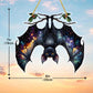 Colorful Acrylic Bat Decoration Window Hanging Suncatcher