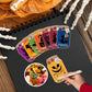 Halloween DIY Håndverkskunstkort for Barn