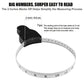 🔥 Hot Sale🔥Automatisk rullende tape Girth Measuring Lineal