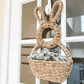 🔥Påskesalg 49% AVSLAG - Bunny Basket Hanging Wall Pocket Spring Decor