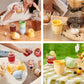Multi-Use Food-Grade 6cm Ice Ball Maker