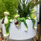 Miniatyrfroskefigurer Plantedekorasjoner