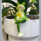 Miniatyrfroskefigurer Plantedekorasjoner