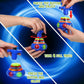 Julegave til barn🎁Music Flashing Spinners Toy With Launcher