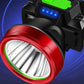 Ultra Bright oppladbar hodelykt