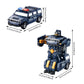 🥳Förvandla robotmodellleksaksbil🚓✨