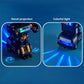 🥳Förvandla robotmodellleksaksbil🚓✨