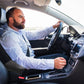 Universal Leather Car Armlen Mat
