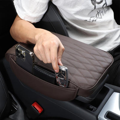 Universal Leather Car Armlen Mat