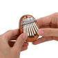 8 tangenter Kalimba tommelpiano