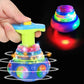Julegave til barn🎁Music Flashing Spinners Toy With Launcher