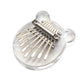 8 tangenter Kalimba tommelpiano
