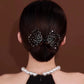 🔥2023 Hot Salg- 🌺Rhinestone Flower Hårklemme