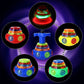 Julegave til barn🎁Music Flashing Spinners Toy With Launcher