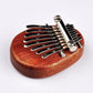 8 tangenter Kalimba tommelpiano