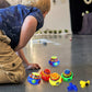 Julegave til barn🎁Music Flashing Spinners Toy With Launcher
