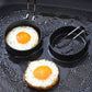 Ring for steking av egg