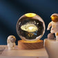 🔥Hot salg NÅ🔥3D Planet Crystal Ball