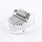 8 tangenter Kalimba tommelpiano