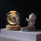 🔥Hot salg NÅ🔥3D Planet Crystal Ball