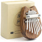 8 tangenter Kalimba tommelpiano