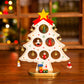 🎅Juleper-salg🎄Juletre i tre🎄Gjør-det-selv-juletre i tre