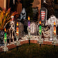 Beste gave * Sunlight halloween spøkelseshåndlys utendørs gulvlampe